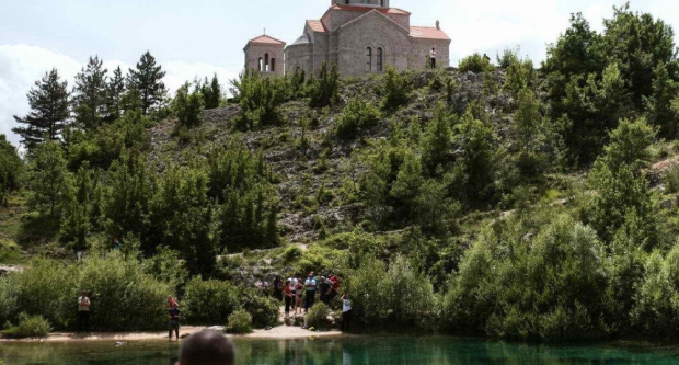 HPD Gojzerica na krovu Hrvatske, dinarskom vrhu Sinjal