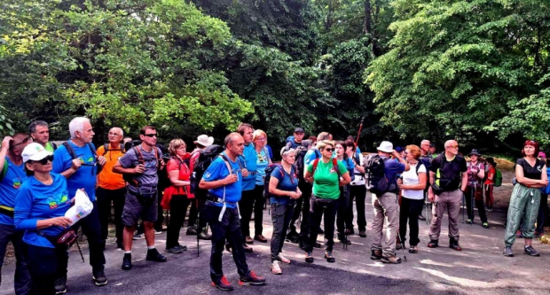 FOTO: Dani hrvatskih planinara na Bilogori