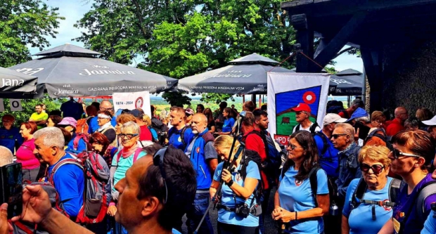 FOTO: Dani hrvatskih planinara na Bilogori