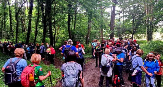 FOTO: Dani hrvatskih planinara na Bilogori