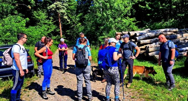 Planinari HPD Gojzerica Dan državnosti proveli na Krndiji