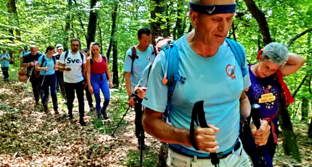 Planinari HPD Gojzerica Dan državnosti proveli na Krndiji