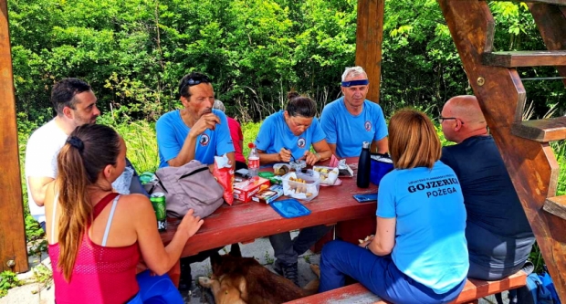 Planinari HPD Gojzerica Dan državnosti proveli na Krndiji