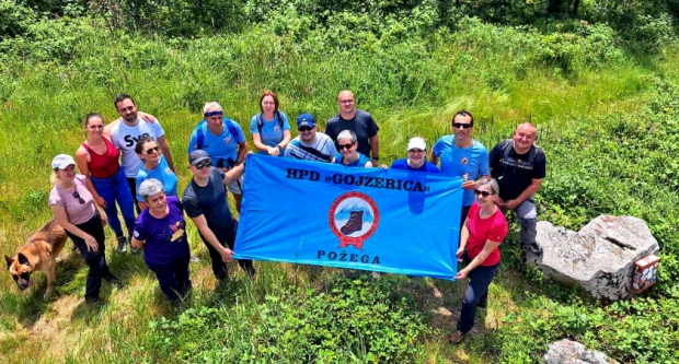 Planinari HPD Gojzerica Dan državnosti proveli na Krndiji