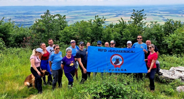 Planinari HPD Gojzerica Dan državnosti proveli na Krndiji