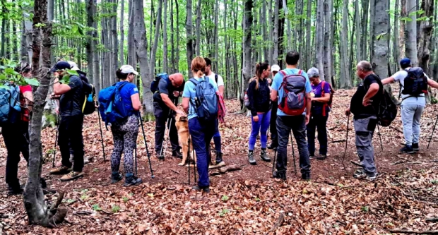Planinari HPD Gojzerica Dan državnosti proveli na Krndiji
