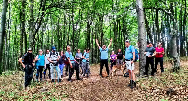 Planinari HPD Gojzerica Dan državnosti proveli na Krndiji