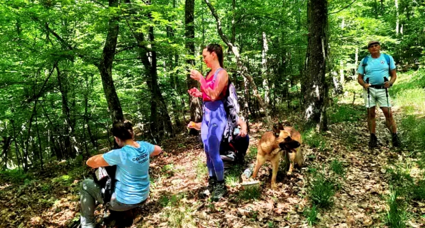 Planinari HPD Gojzerica Dan državnosti proveli na Krndiji