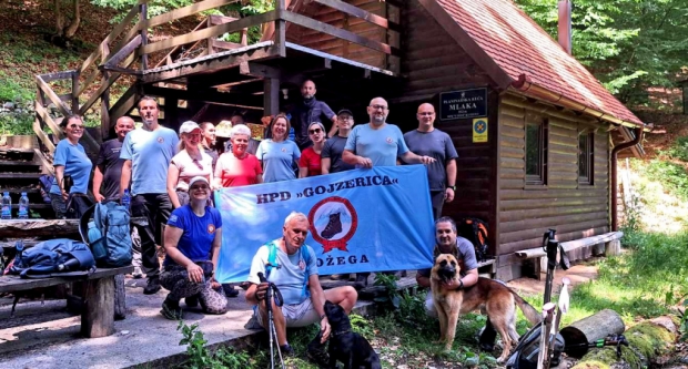 Planinari HPD Gojzerica Dan državnosti proveli na Krndiji