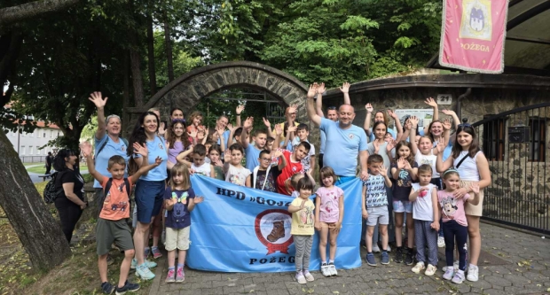 Potraga za blagom HPD Gojzerice