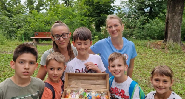 Potraga za blagom HPD Gojzerice