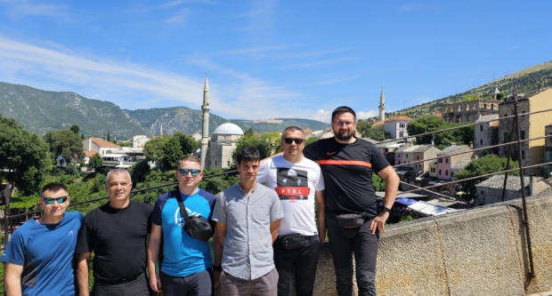 HPD Gojzerica na izletu u Prenj- BiH pohodila vrhove  Zelena glava 2155 mnv i Otiš 2097 mnv