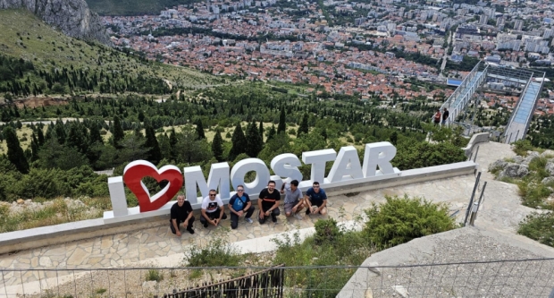 HPD Gojzerica na izletu u Prenj- BiH pohodila vrhove  Zelena glava 2155 mnv i Otiš 2097 mnv