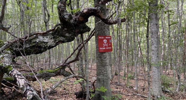 HPD Gojzerica na izletu u Prenj- BiH pohodila vrhove  Zelena glava 2155 mnv i Otiš 2097 mnv