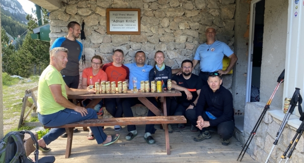 HPD Gojzerica na izletu u Prenj- BiH pohodila vrhove  Zelena glava 2155 mnv i Otiš 2097 mnv