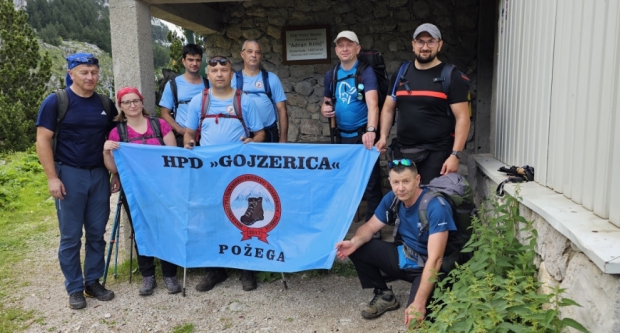 HPD Gojzerica na izletu u Prenj- BiH pohodila vrhove  Zelena glava 2155 mnv i Otiš 2097 mnv