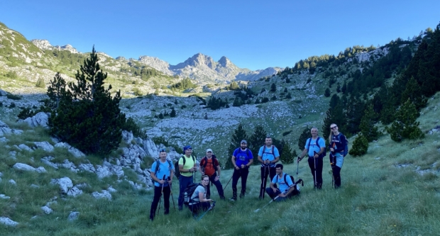 HPD Gojzerica na izletu u Prenj- BiH pohodila vrhove  Zelena glava 2155 mnv i Otiš 2097 mnv