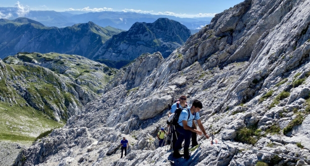 HPD Gojzerica na izletu u Prenj- BiH pohodila vrhove  Zelena glava 2155 mnv i Otiš 2097 mnv