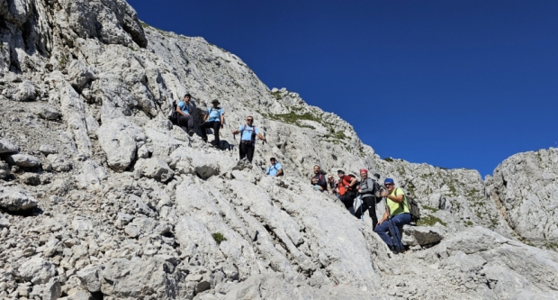 HPD Gojzerica na izletu u Prenj- BiH pohodila vrhove  Zelena glava 2155 mnv i Otiš 2097 mnv