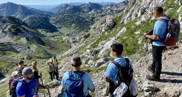 HPD Gojzerica na izletu u Prenj- BiH pohodila vrhove  Zelena glava 2155 mnv i Otiš 2097 mnv