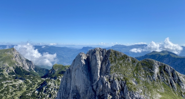 HPD Gojzerica na izletu u Prenj- BiH pohodila vrhove  Zelena glava 2155 mnv i Otiš 2097 mnv