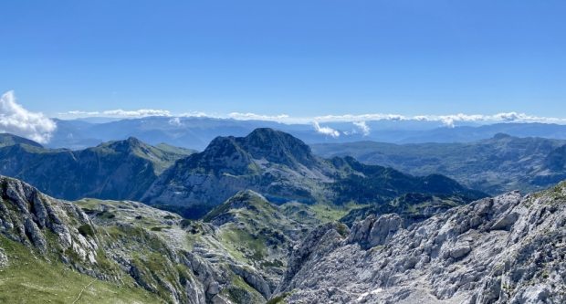 HPD Gojzerica na izletu u Prenj- BiH pohodila vrhove  Zelena glava 2155 mnv i Otiš 2097 mnv