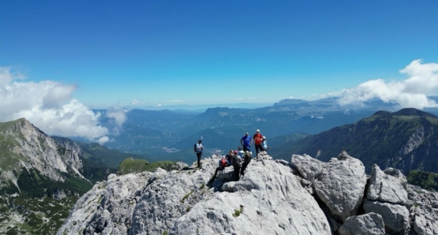 HPD Gojzerica na izletu u Prenj- BiH pohodila vrhove  Zelena glava 2155 mnv i Otiš 2097 mnv