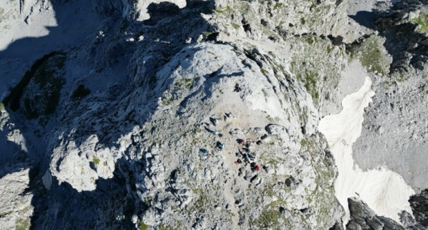 HPD Gojzerica na izletu u Prenj- BiH pohodila vrhove  Zelena glava 2155 mnv i Otiš 2097 mnv