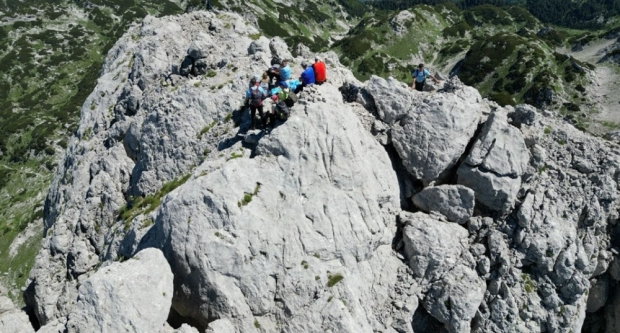 HPD Gojzerica na izletu u Prenj- BiH pohodila vrhove  Zelena glava 2155 mnv i Otiš 2097 mnv