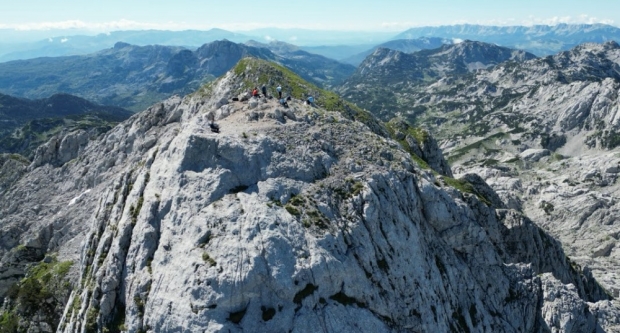 HPD Gojzerica na izletu u Prenj- BiH pohodila vrhove  Zelena glava 2155 mnv i Otiš 2097 mnv