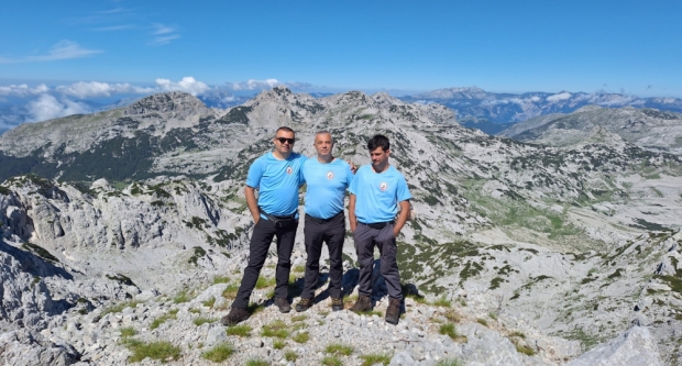 HPD Gojzerica na izletu u Prenj- BiH pohodila vrhove  Zelena glava 2155 mnv i Otiš 2097 mnv