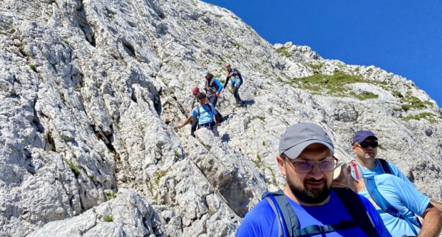 HPD Gojzerica na izletu u Prenj- BiH pohodila vrhove  Zelena glava 2155 mnv i Otiš 2097 mnv