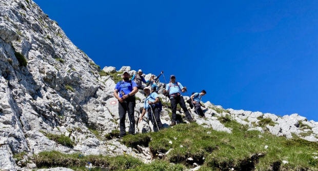 HPD Gojzerica na izletu u Prenj- BiH pohodila vrhove  Zelena glava 2155 mnv i Otiš 2097 mnv