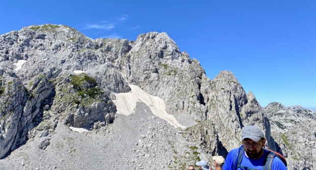 HPD Gojzerica na izletu u Prenj- BiH pohodila vrhove  Zelena glava 2155 mnv i Otiš 2097 mnv