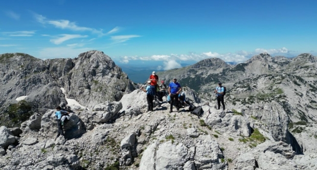 HPD Gojzerica na izletu u Prenj- BiH pohodila vrhove  Zelena glava 2155 mnv i Otiš 2097 mnv