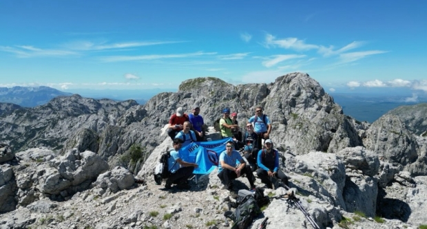 HPD Gojzerica na izletu u Prenj- BiH pohodila vrhove  Zelena glava 2155 mnv i Otiš 2097 mnv