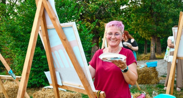 FOTO: Umjetnost, vino i zabava na vili Vinkomir u Kutjevu