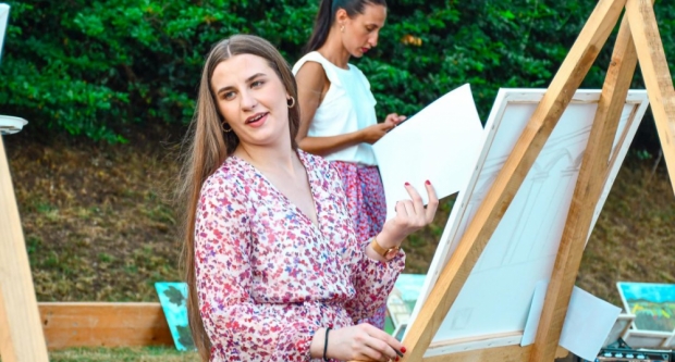 FOTO: Umjetnost, vino i zabava na vili Vinkomir u Kutjevu