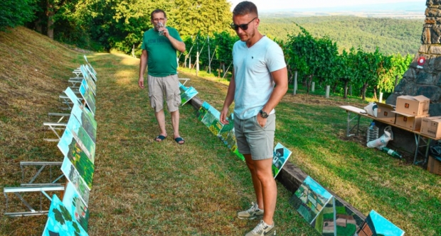 FOTO: Umjetnost, vino i zabava na vili Vinkomir u Kutjevu