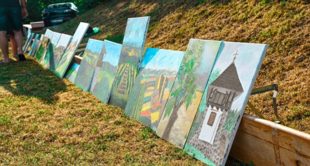 FOTO: Umjetnost, vino i zabava na vili Vinkomir u Kutjevu