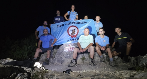 FOTO: Planinari HPD Gojzerice proveli tri dana na Kvarneru