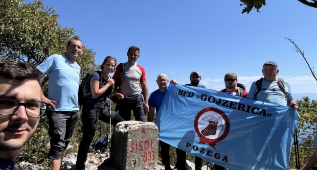 FOTO: Planinari HPD Gojzerice proveli tri dana na Kvarneru