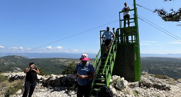 FOTO: Planinari HPD Gojzerice proveli tri dana na Kvarneru