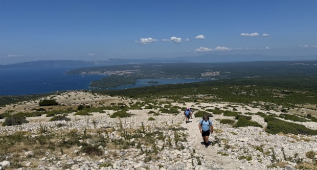 FOTO: Planinari HPD Gojzerice proveli tri dana na Kvarneru