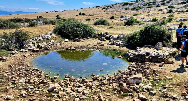 FOTO: Planinari HPD Gojzerice proveli tri dana na Kvarneru