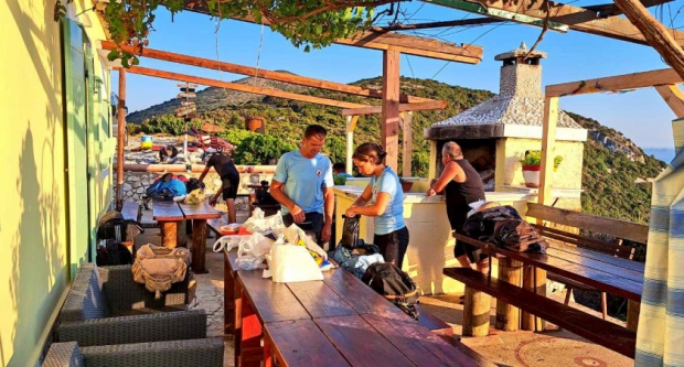 FOTO: Planinari HPD Gojzerice proveli tri dana na Kvarneru