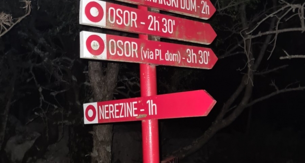 FOTO: Planinari HPD Gojzerice proveli tri dana na Kvarneru