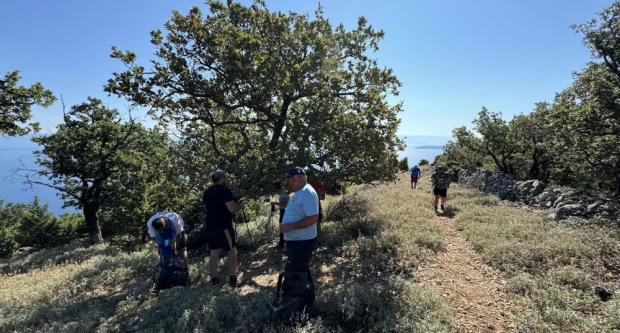 FOTO: Planinari HPD Gojzerice proveli tri dana na Kvarneru