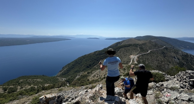 FOTO: Planinari HPD Gojzerice proveli tri dana na Kvarneru
