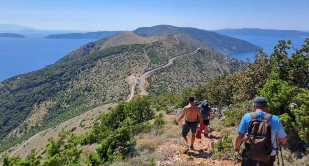 FOTO: Planinari HPD Gojzerice proveli tri dana na Kvarneru
